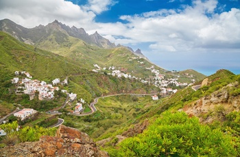 Anaga Taganana på Tenerife