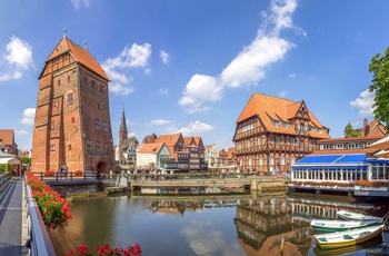 Lüneburg i Niedersachsen, Tyskland