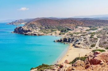 Sitira strand på Kreta