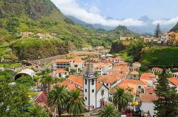 Sao Vicente på Madeira