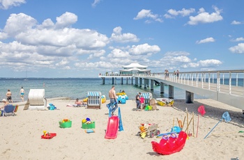 Timmendorfer Strand, Mecklenburg i Tyskland