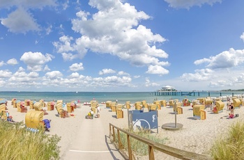 Rejs på kør-selv-ferie i Nordtyskland og oplev Timmendorfer strand i Schleswig_Holstein