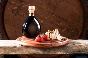 Modena balsamic vinegar - italiensk specialitet