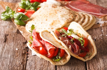 Piadina Romagnola - italiensk ret