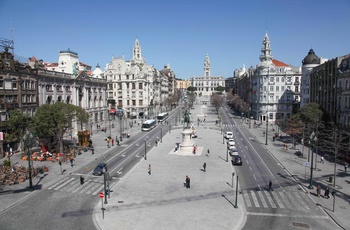 Aliados Avenue i Porto