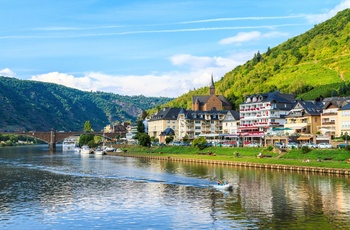 Cochem ved floden Mosel