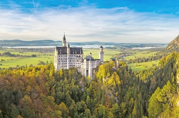 Neuschwanstein slot i Sydtykland