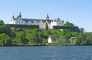 Plön slot i Schleswig-Holstein