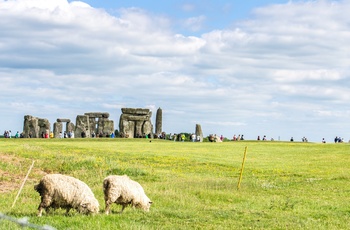 Stonehenge i Sydengland