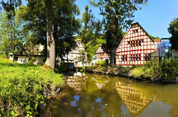 Fachwerk, Sydtyskland