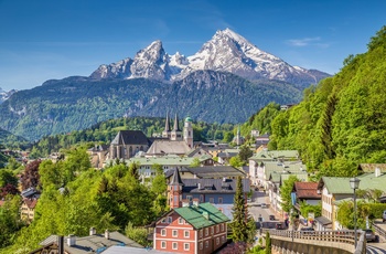 Berchtesgaden i Sydtyskland