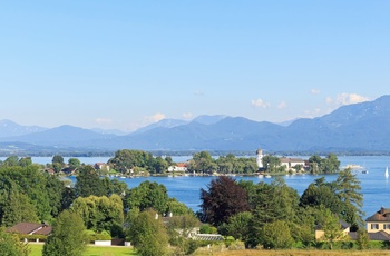 Chiemsee - smuk sø i Sydtyskland