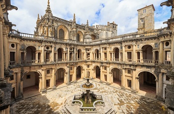 Covento de Christo, Tomar, Portugal