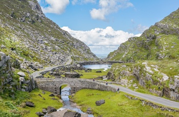 Gap of Dunloe i Vestirland