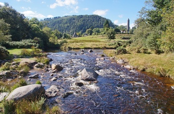 Wicklow Natopnalpark i Irland