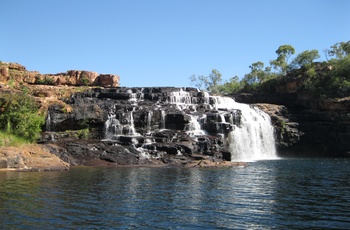 Vandfald, Barnett Gorge i Western Australia