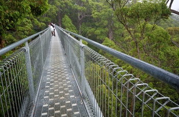 Bro i Walpole i Australien