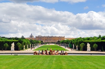 Solkongens imponerende slot i Versailles