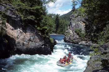 River Rafting nær Kamloops