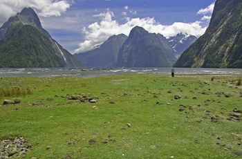 Fiordland i New Zealand