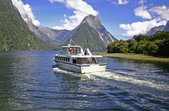 Sejltur i Milford Sound - Firodland National Park - New Zealand