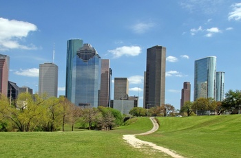 Houston skyline