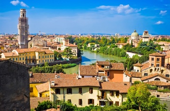 Verona i Norditalien
