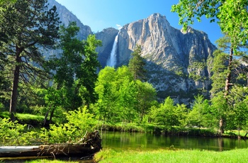 Oplev Yosemite Nationalpark på rundrejse i USA