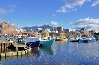 Havnen i Hobart, Tasmanien