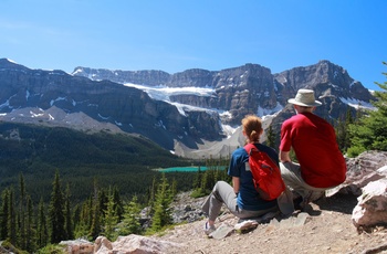 Smukke udsigter i Jasper Nationalpark