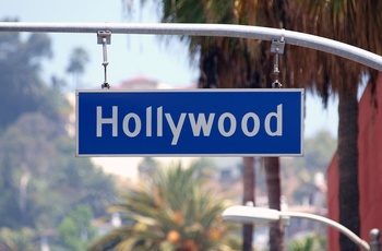 Hollywood vejskilt i Los Angeles