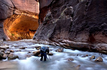 Zion Nationalpark byder på fantastiske hikingture