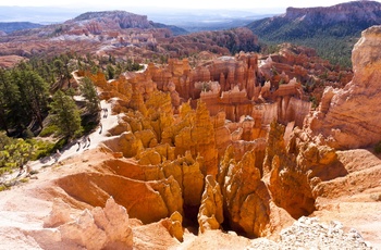 Bryce Canyon Nationalpark, Utah i USA