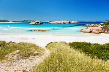 Strand i det vestlige Australien