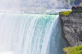 Niagara Falls-vandfaldet mellem Canada og USA
