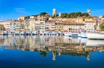 Havnen i Cannes, Frankrig