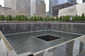 Ground Zero / 9/11 Memorial i New York City