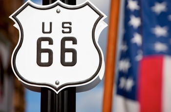 Kombiner Grand Canyon med Route 66