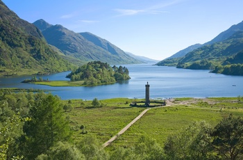 Glenfinnan monumentet, Skotland