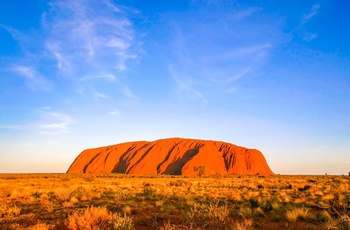 Uluru, også kendt som Ayers Rock i Northern Territory