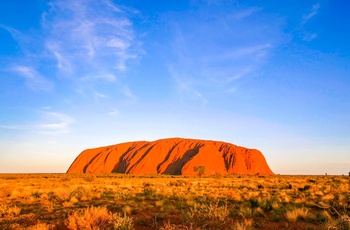 Uluru, også kendt som Ayers Rock i Northern Territory