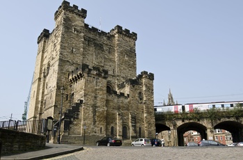 Castle Keep i Newcastle, England