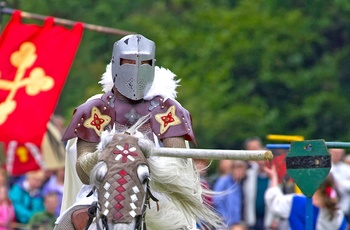 Middelalderstemning, Warwick Castle