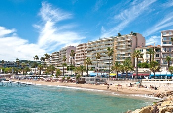 Cannes ved den franske riviera