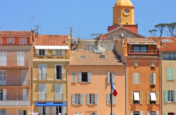 Saint Tropez i Frankrig