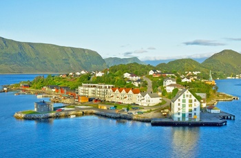 Ålesund i Norge