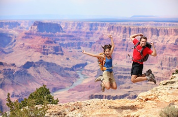 Oplev Grand Canyon på rundrejse i USA