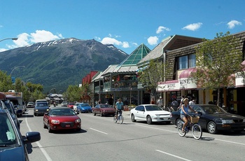 Byen Jasper ligger midt i Nationalparken