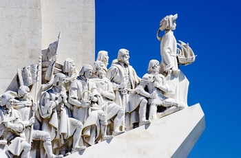 Padrão dos Descobrimentos monumentet i Lissabon