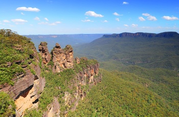 Blue Mountains i Australien